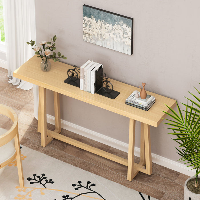 Console Table, Stylish Rectangular Entryway Table