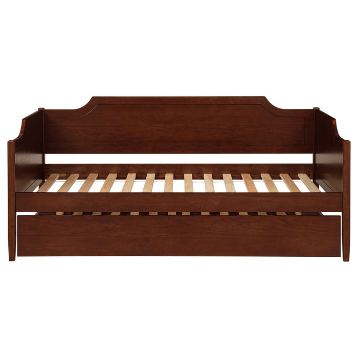 Twin Daybed With Trundle - Cherry