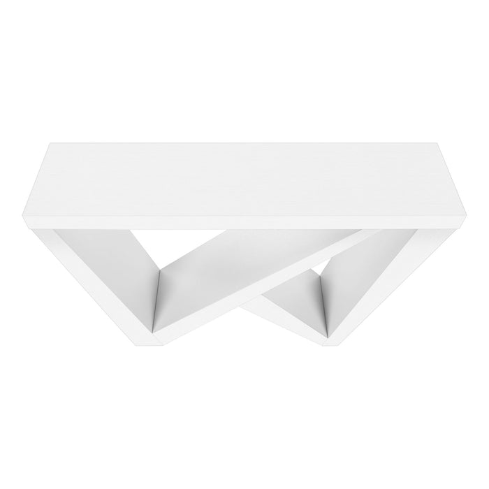 Accent Console Table For Entryway, Durable Construction