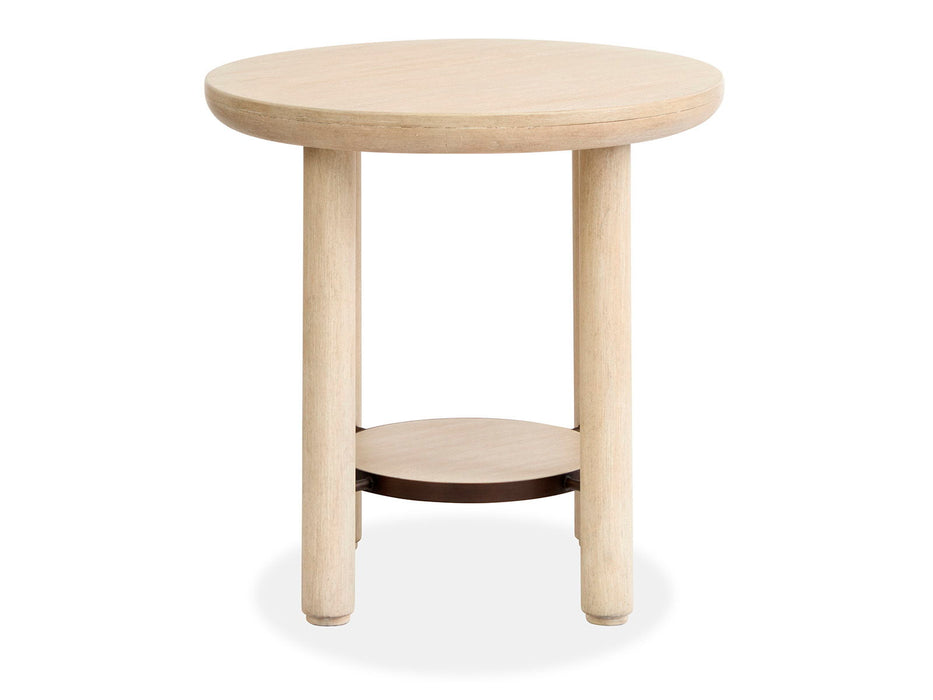 Sunset Cove - Round End Table