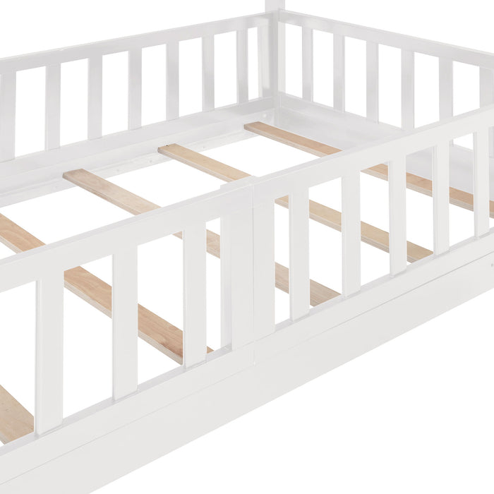 Functional Bunk Bed & Convertible Ladder And Slide