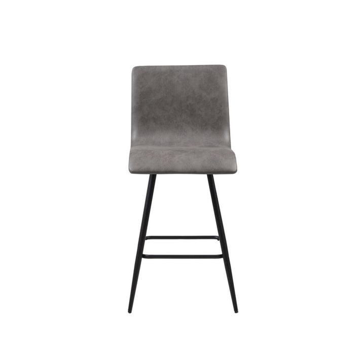 Swivel Counter Stool - Gray