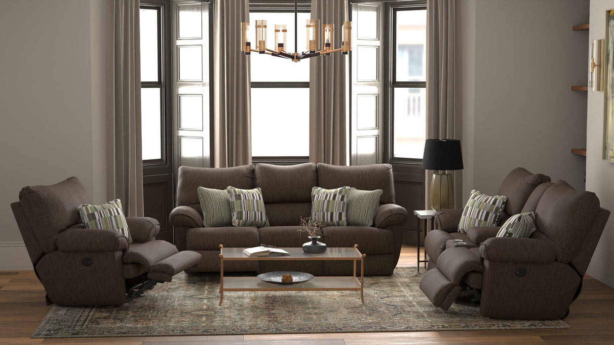 Lenny - Power Lay Flat Reclining Sofa