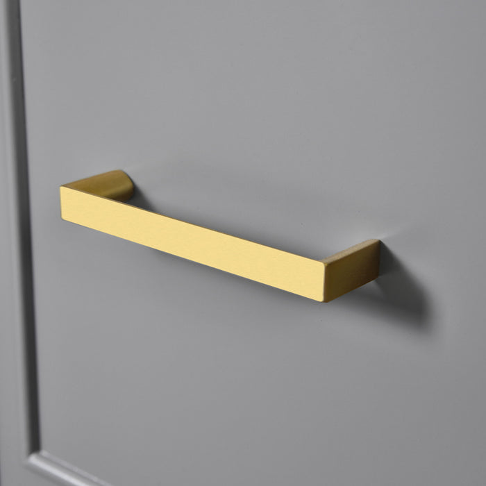 Bathroom Vanity With Ceramic Sink, Soft Close Doors, Adjustable Shelves