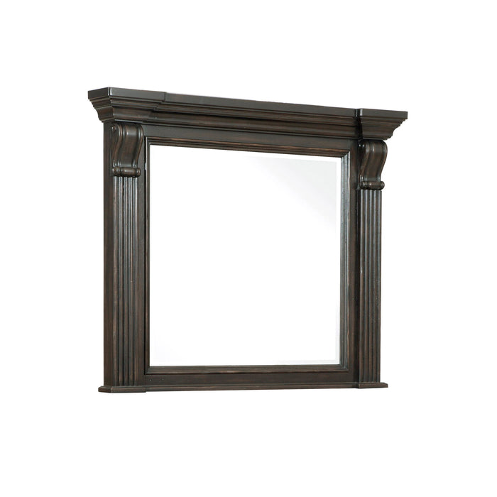Caldwell - Mirror - Deep Brown