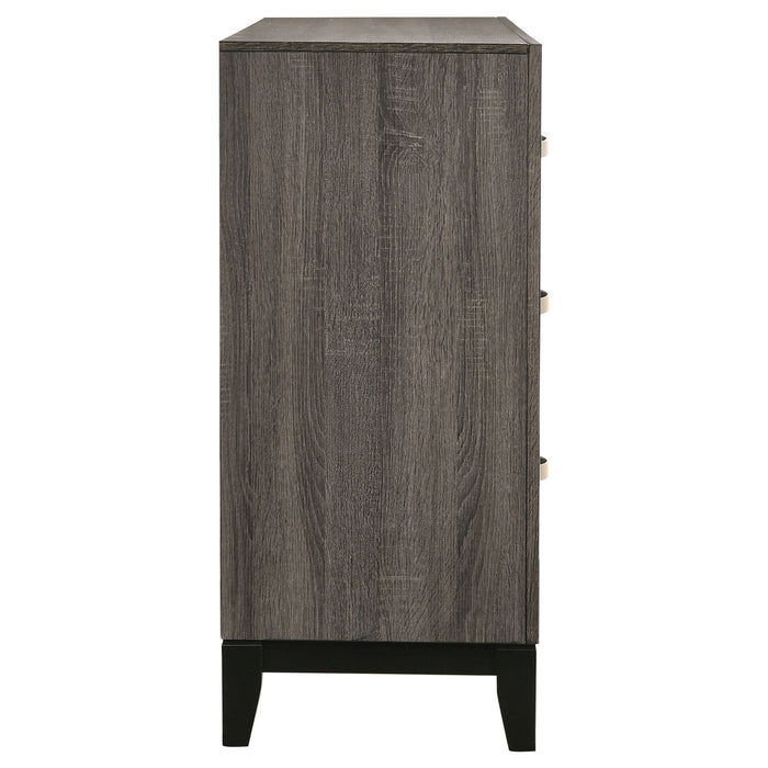 Cabrillo - 6 Drawer Dresser - Gray