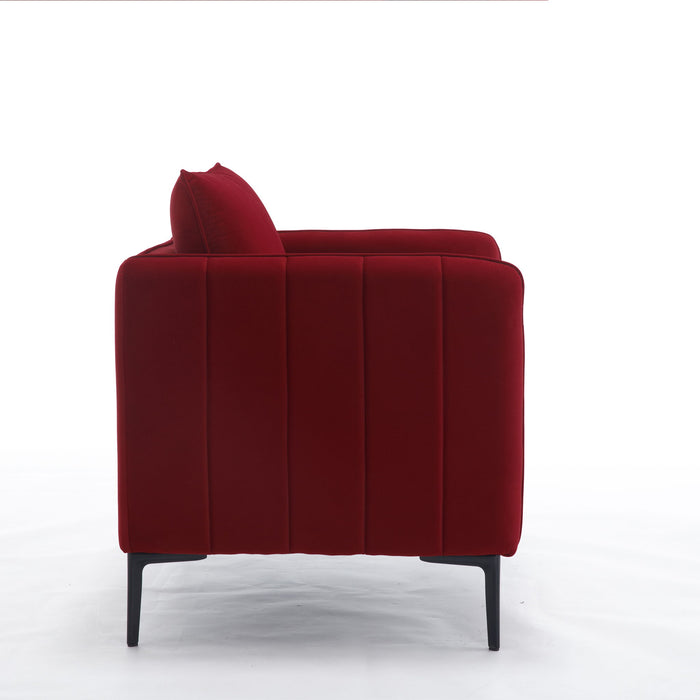 Accent Chair With Pillow For Living Room