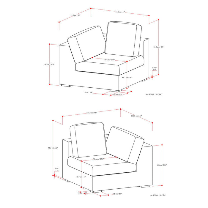 Jasmine - Handcrafted Sofa