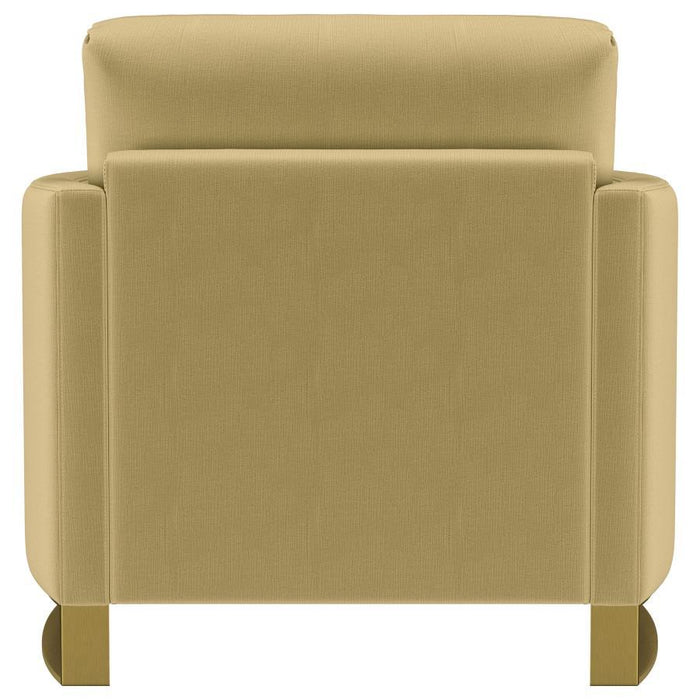 Corliss - Upholstered Arched Arm Accent Chair
