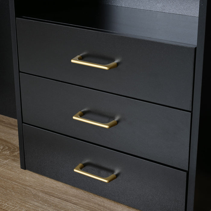 Entryway Hall Tree With Bench And Storage, 5 In 1 Coat Rack