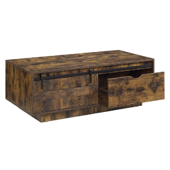 Bellarosa - Coffee Table Same As 88040) - Rustic Oak