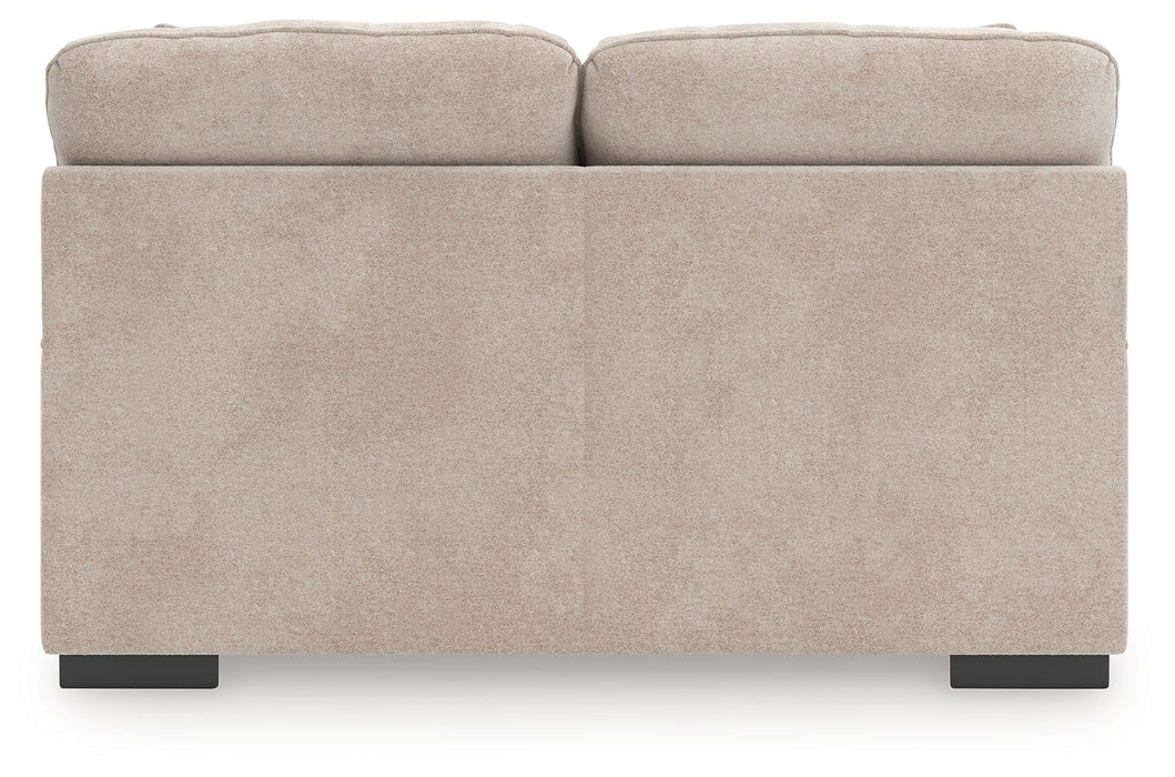 High Profile - Loveseat - Taupe