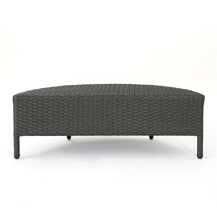 Pt Limon - Outdoor Coffee Table Half Round Design