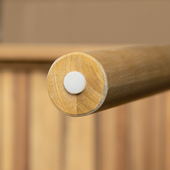 Classic Patio Dining Table, Acacia Wood - Light Teak