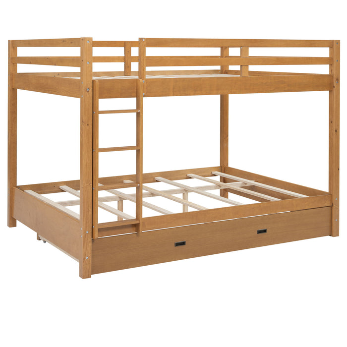 Sturdy Bunk Bed With Ladder