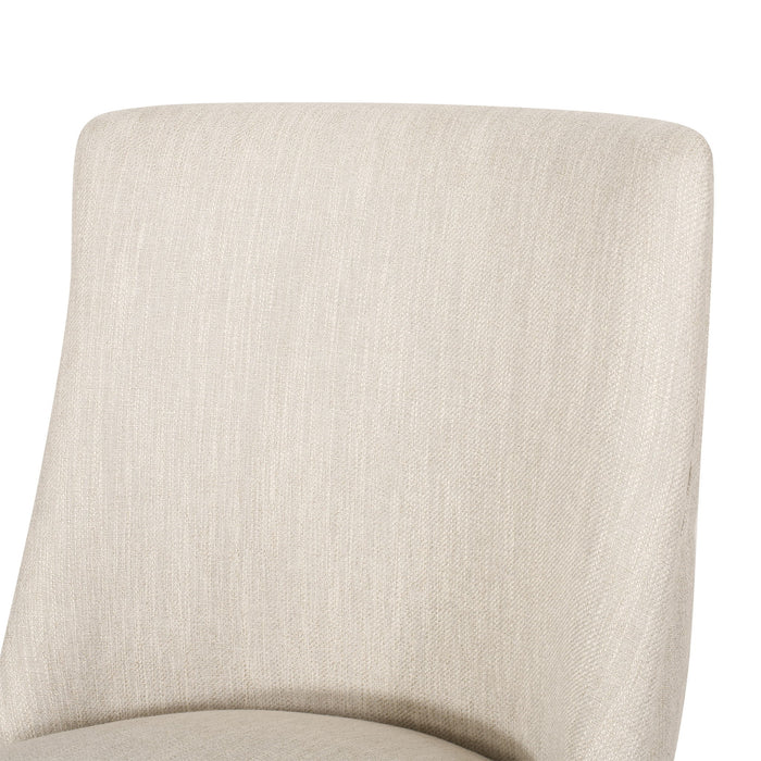 Classic Fabric Dining Chair