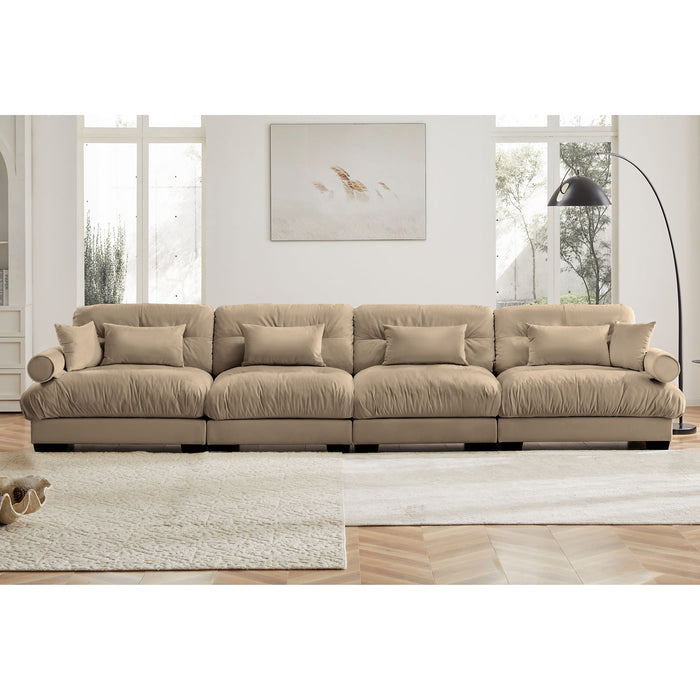 Super Comfort Oversized Modular Sectional Sofa