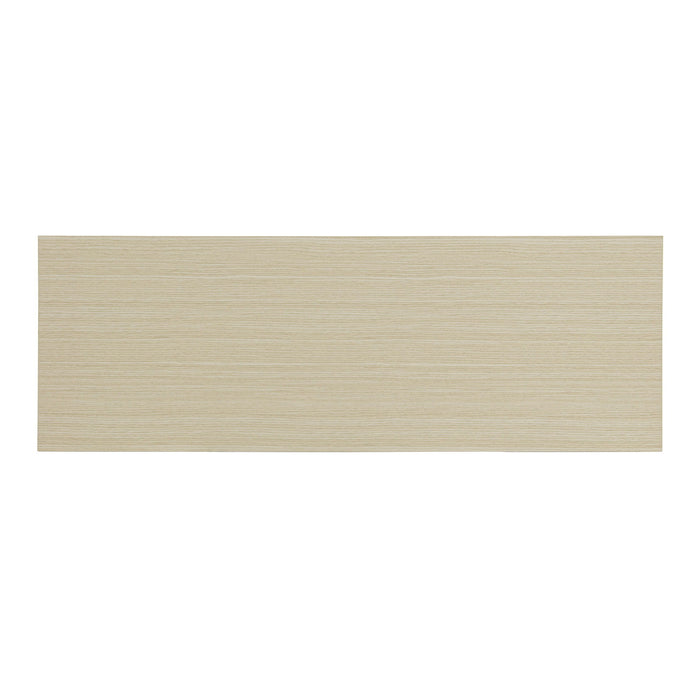 Modern 2 Door 3 Drawer Storage Cabinet, Buffet Cabinet With 2 Embossed Door For Living Room, Kitchen, Entryway - Natural