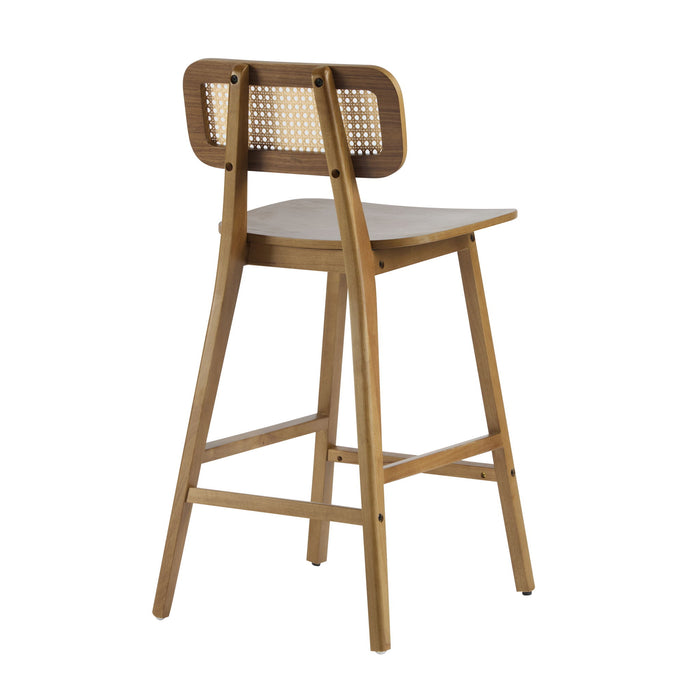 Bari - Indoor Wood Barstool (Set of 2)