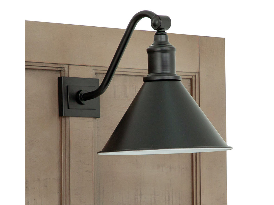 Paxton Place - Lamp Panel Bed