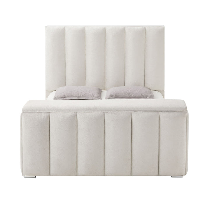 Sacha - Bed With TV Lift And Fireplace