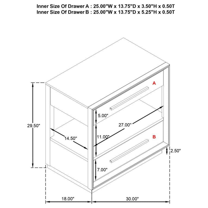 Durango - Bedroom Set