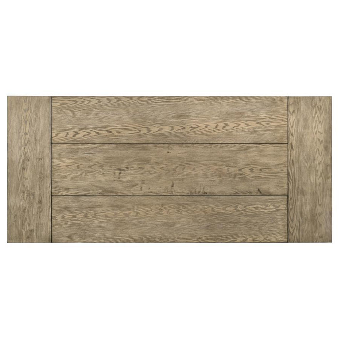 Cardova - 87" Solid Wood Extension Dining Table - Vineyard Oak