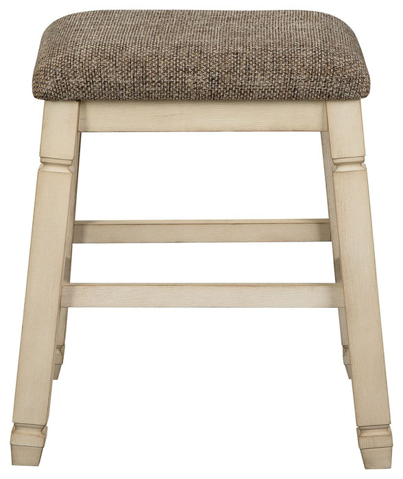 Bolanburg - Upholstered Stool (Set of 2) - Beige