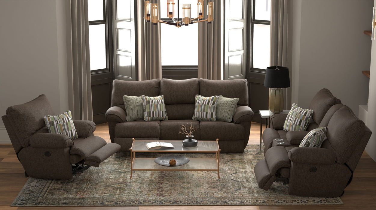 Lenny - Power Lay Flat Reclining Sofa