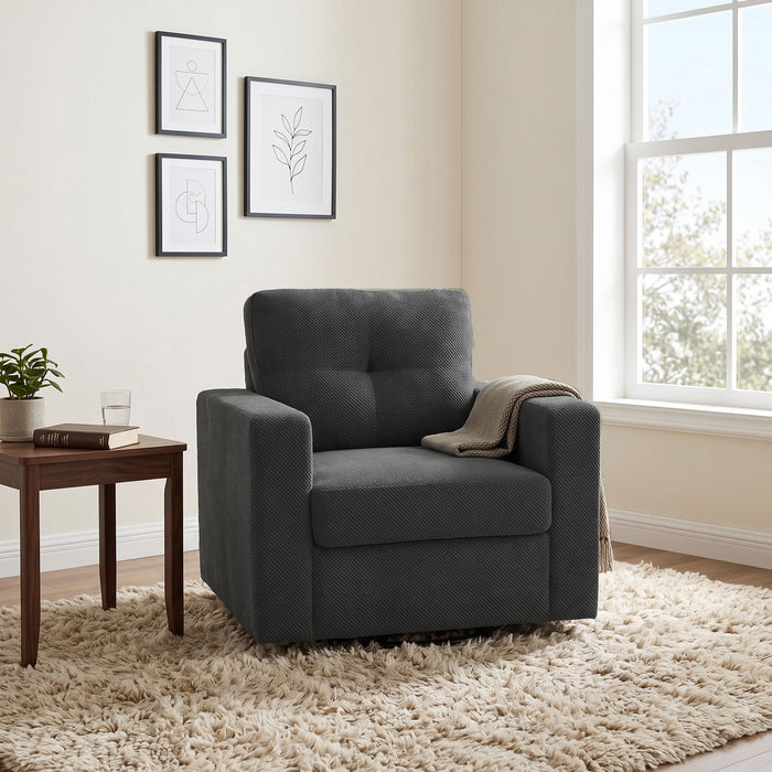360 Degree Rotation Single Sofa Chair For Living Room