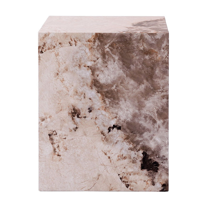 Fultan - End Table - Engineered Stone