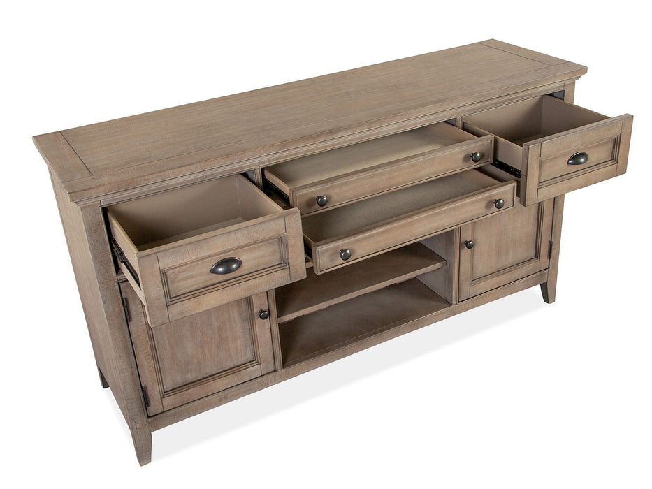 Paxton Place - Buffet - Dovetail Gray