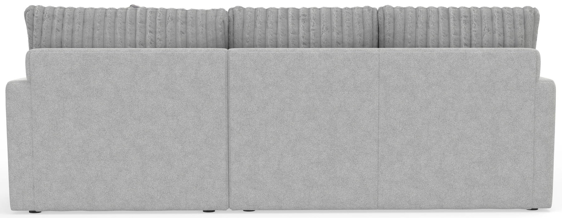 Titan - Sectional With Comfort Coil Seating, Cocktail Ottoman And Accent Pillows Included