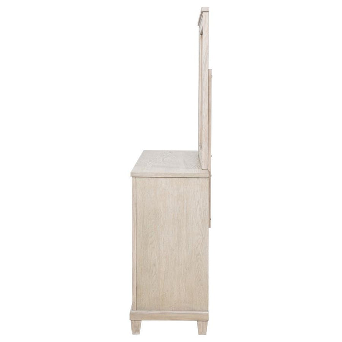 Pembroke - 6-Drawer Bedroom Dresser Cabinet