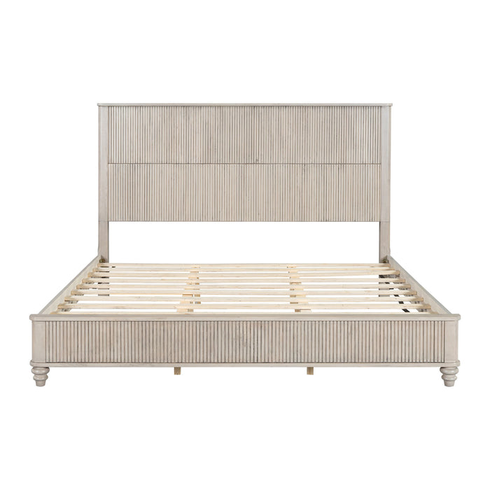 3 Piece Bedroom Set With Bed And 2 Nightstands