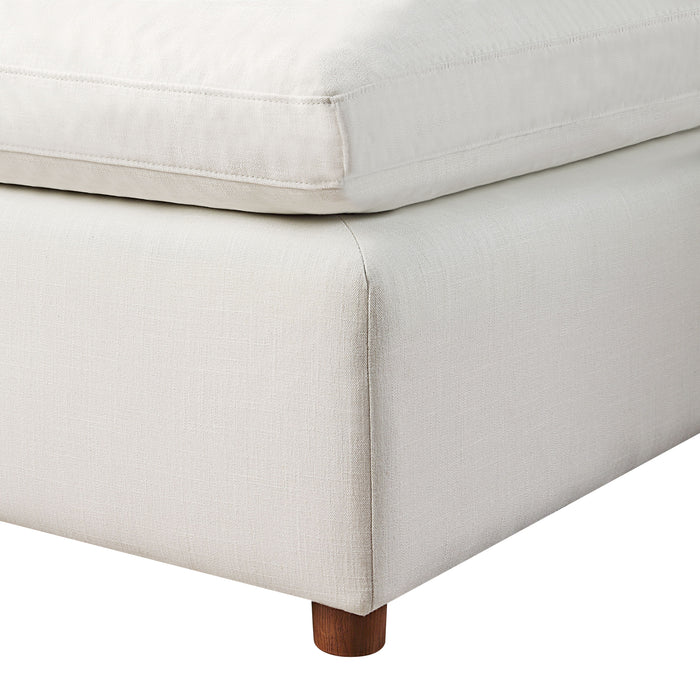 Modern Modular Sectional Sofa Set, Self - Customization Design Sofa, White
