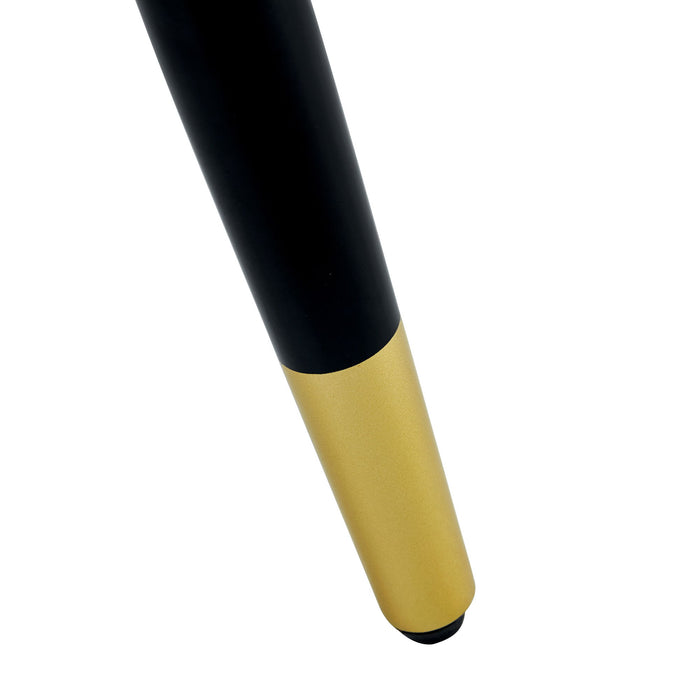 Modern Dining Chair With Metal Leg