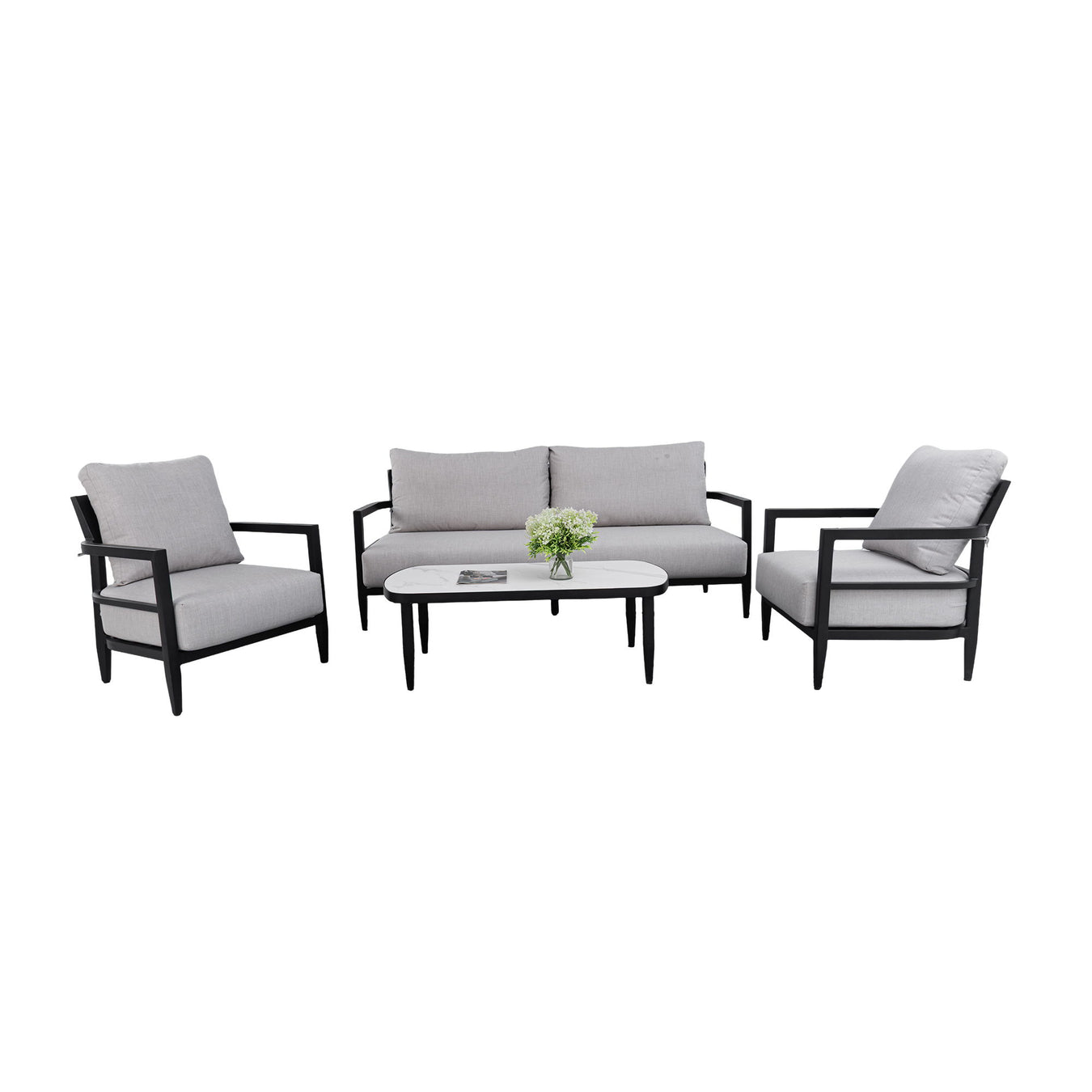 4 Piece Outdoor Sets
