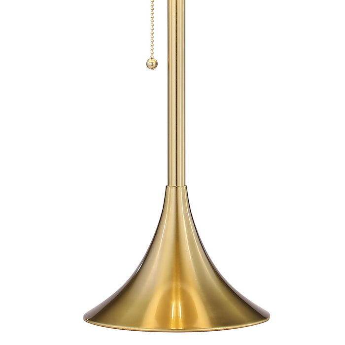 Bellflower - Drum Shade Lamp