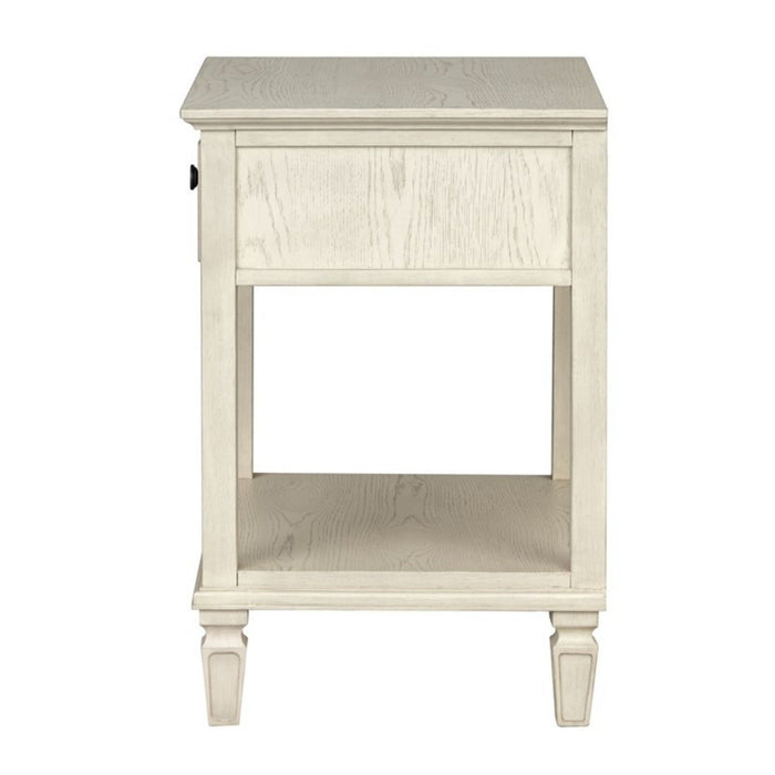 Victoria - Bedside Table With Drawer And Shelf
