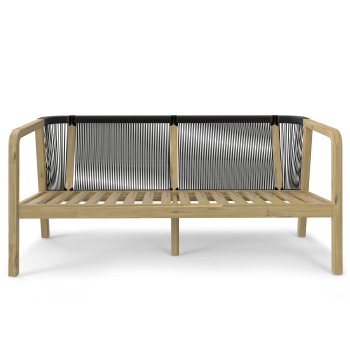Palmetto - Outdoor Sofa - Stone Gray