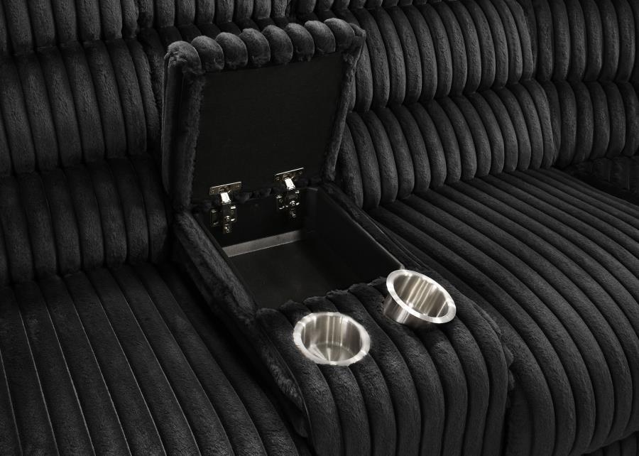 Atkinson - Upholstered Reclining Sectional Sofa