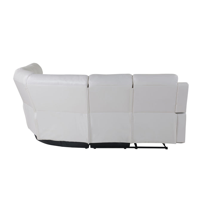 Sectional Sofa With Recline And Storage
