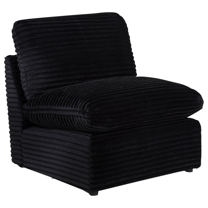 Collins 7-piece Modular Power Reclining Sectional Black