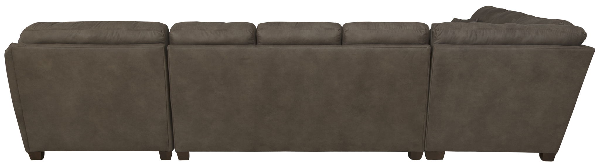 Royce - Sectional With Cocktail Ottoman