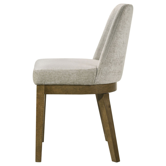 Bryant - Upholstered Dining Side Chair (Set of 2) - Light Tan