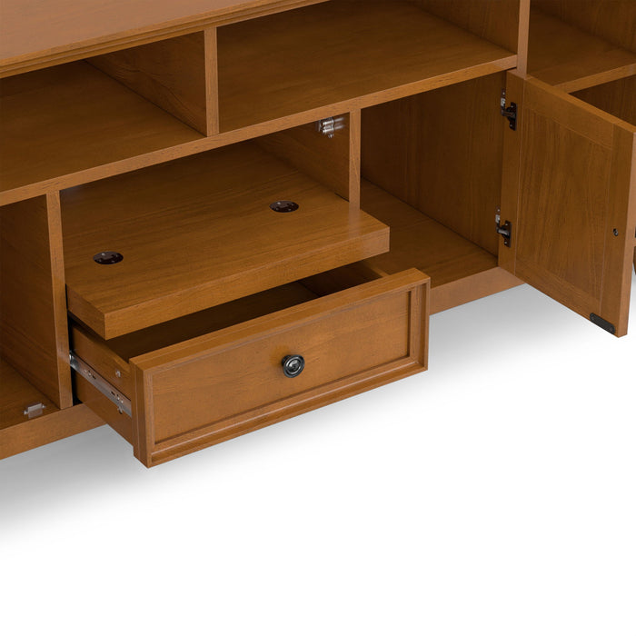 Amherst - Handcrafted Wide TV Media Stand