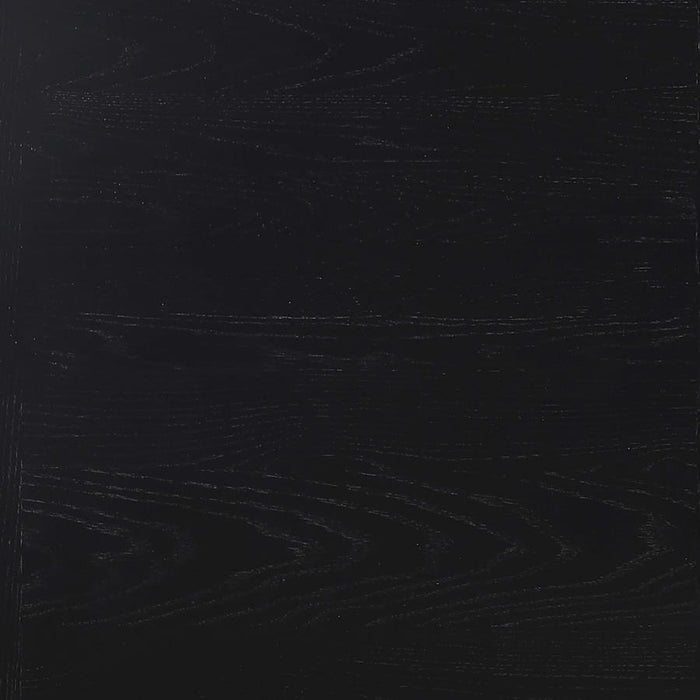 Catherine - Rectangular Wood Dining Table - Black