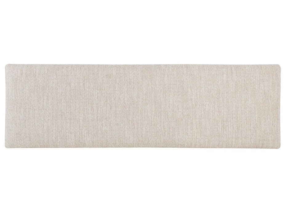 Westley Falls - Bench With Upholstered Seat - Graphite