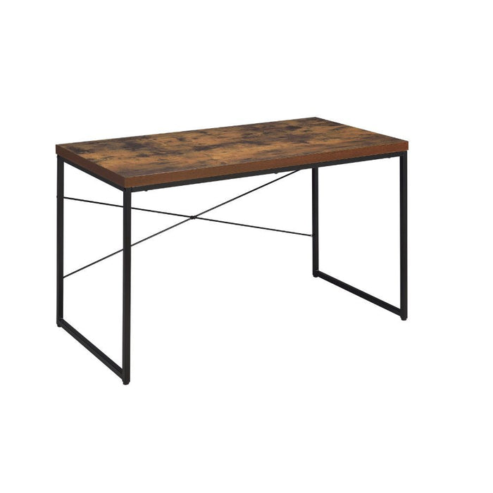 Bob - Writing Desk (Same Ac00906) - Weathered Oak & Black